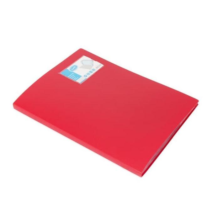 

Clear holder / display book / dokumen keeper A4 isi 60 BANTEX