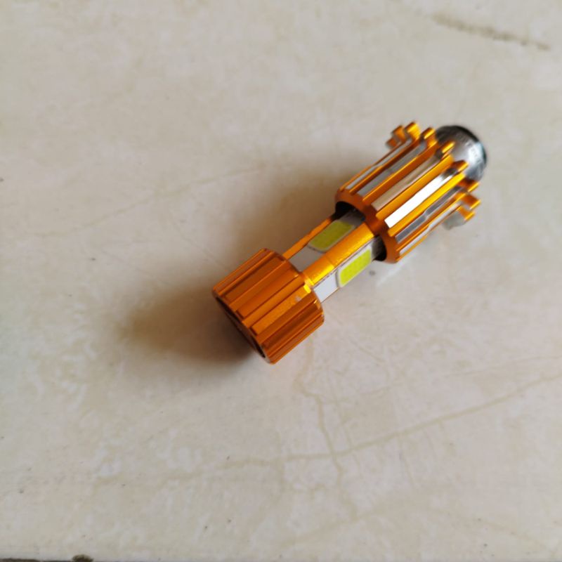 Lampu Depan Led Motor Matic Bebek 3sisi H6
