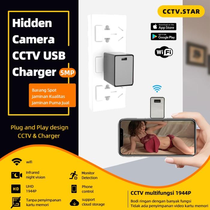 Terlaris 3Mp Spy Cam Hidden Kamera Cctv Mini Usb Charger Spy Camera Cctv Wifi