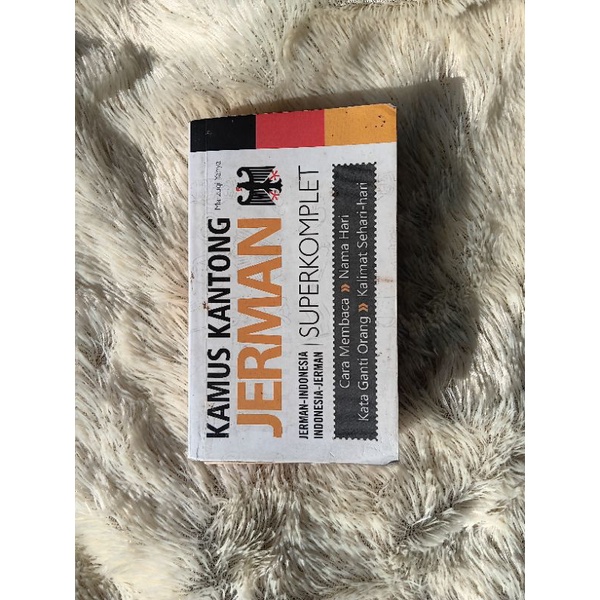

[PRELOVED] Kamus Kantong Jerman - Indonesia Superkomplet