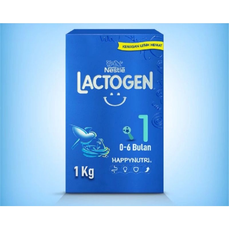 susu lactogen 0-6 bulan