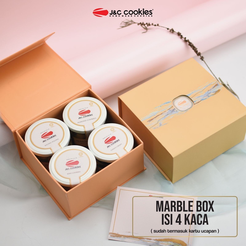 

JNC COOKIES Jakarta Hampers Marble