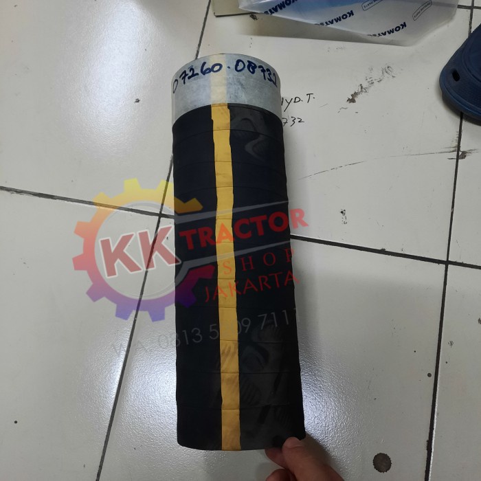 KTRP hose 07260-08732 selang oli dari pompa ke tangki hidrolik pc200-8