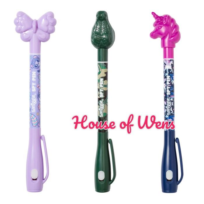 Spycam Smiggle Marker Spy Pen - Pen Ajaib - Pen Spy Original