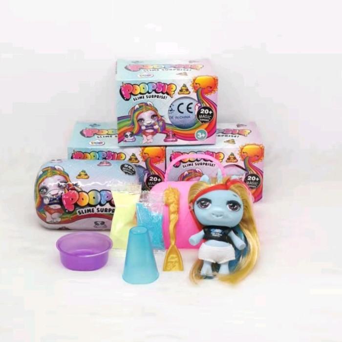 Terlaris Mainan Edukasi Anak Poopsie Sparkly Unicorn / Poopsie Slime Surprise