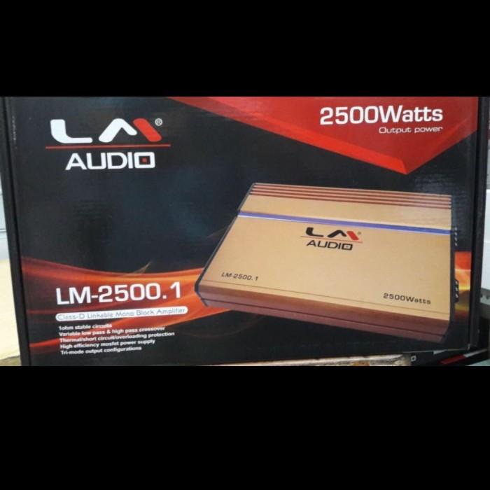 Terlaris Power Monoblok Lm Audio 2500.I