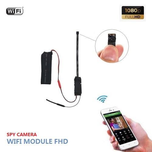 Spycam Wireless Pin Hole Camera Module Fhd - Modul Spy Kamera Wifi Diy