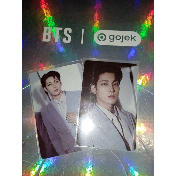 TC WONWOO SEVENTEEN INCOMPLETE TC