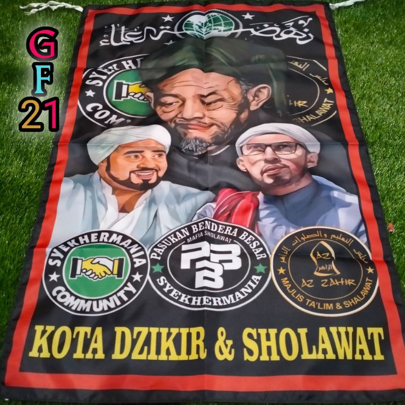 Bendera printing SYEKHERMANIA ZAHIRMANIA