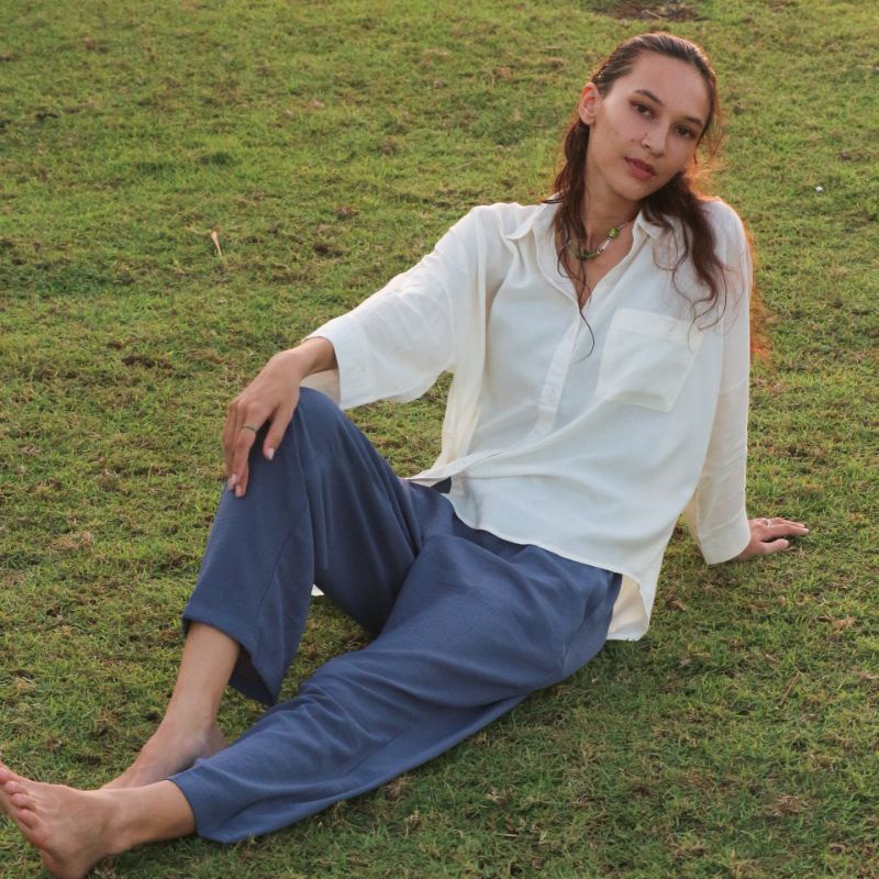 CELANA PANJANG IJEN BLUE DENIM