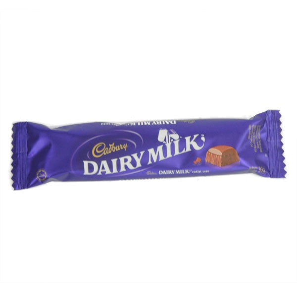 

CADBURY DAIRY MILK 30 GR - COKLAT