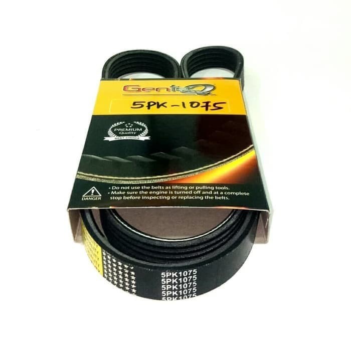 ATDL 5PK1075 GenteQ V-Belt 5PK-1075 Galant 4G64 Corolla 2E 4E Prelude F20A