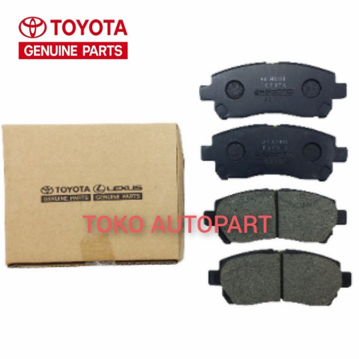 ATDL 04465-YZZR8 Toyota Ori Kampas Rem Depan Avanza Veloz Rush Xenia Terios