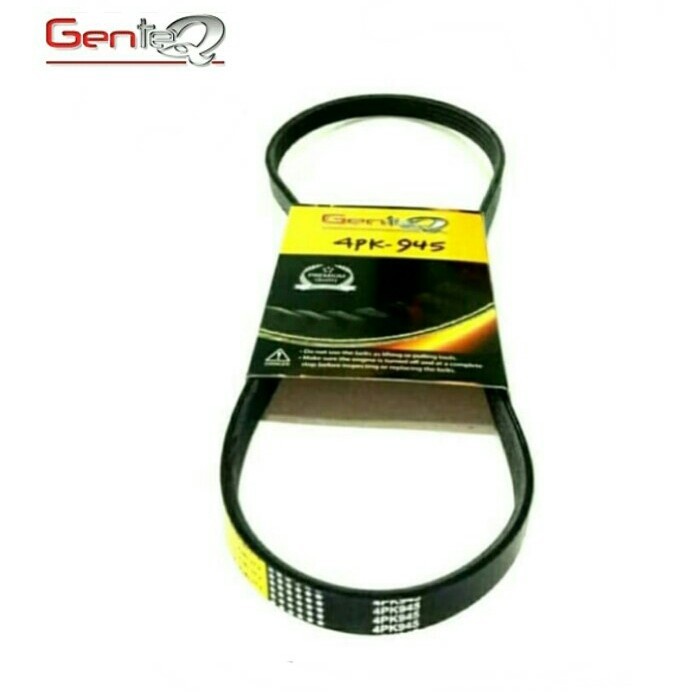 ATDL 4PK945 GenteQ V-Belt Galant V6 6A12 4G64 Trajet 2.0 Elantra Lancer Evo