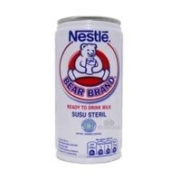 

Bear Brand milk nesle susu beruang dalam kemasan kaleng 189 ml