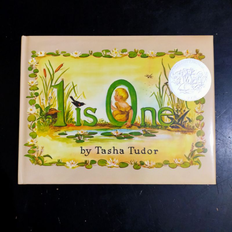 1 is One - Tasha Tudor [Picture Story Book]