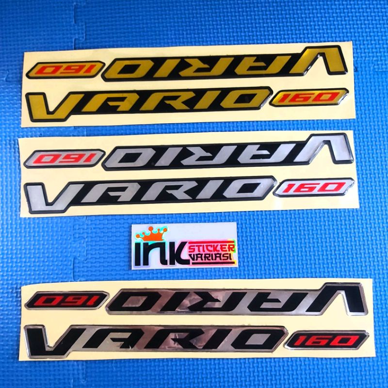 STICKER EMBLEM VARIO 160 TIMBUL