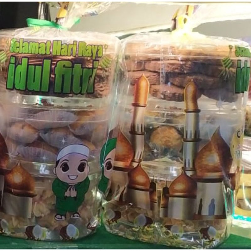 

KUE LEBARAN CELINE COOKIES IDUL FITRI 3 toples bungkus plastik