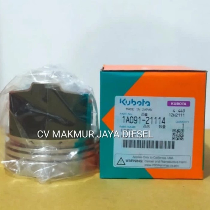 CMJD Piston MX5000 1A091-21114 Kubota