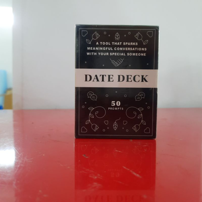 date deck by bestself - cards game