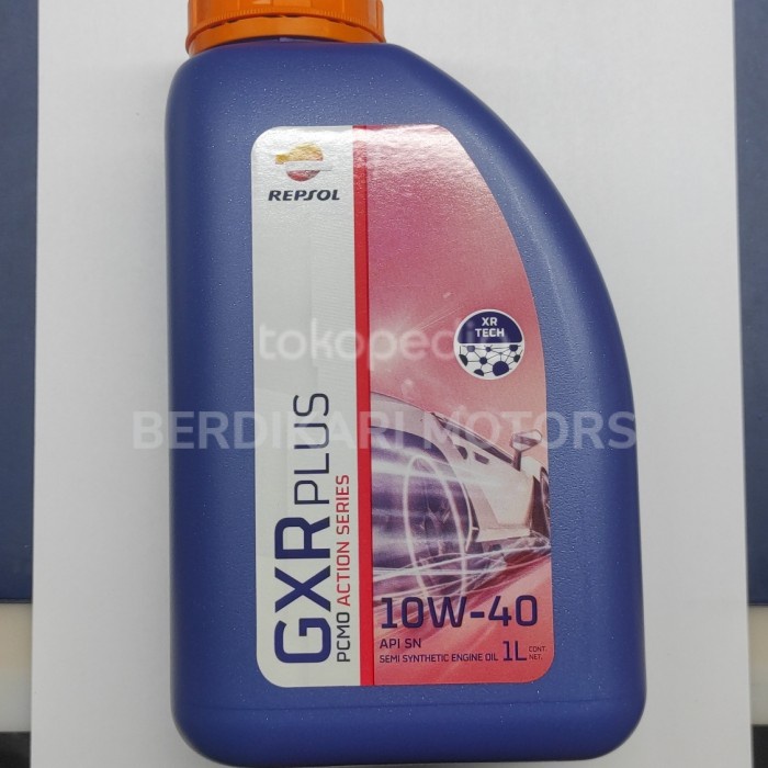 BIMS OLI MESIN BMW REPSOL 10W 40
