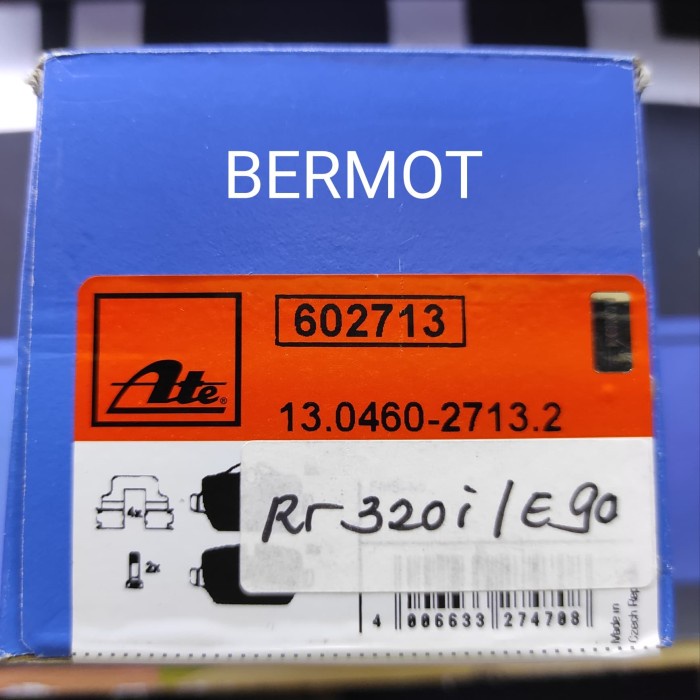 BIMS KAMPAS REM BELAKANG BMW E90 320i