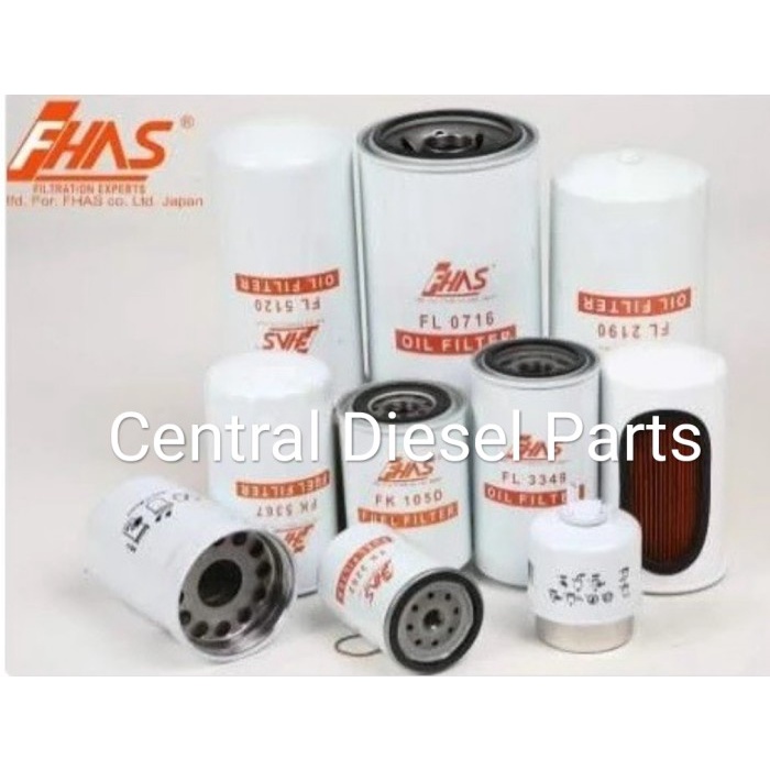 CDPS Fuel Filter Solar FK7130 FK-7130 Fhas