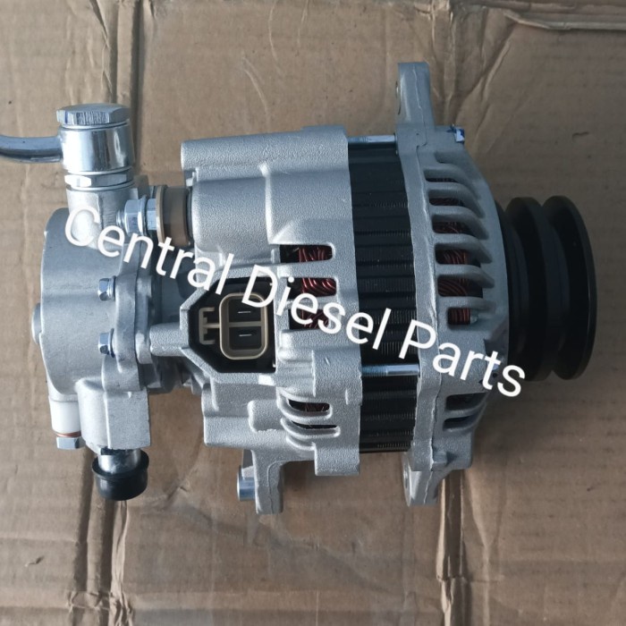 CDPS Dinamo Alternator Dinamo Alternator Kuda Diesel 2.5KW 70A 12V