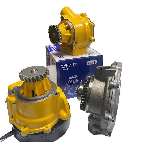 IGMO 6136611501 6136-61-1501 Water pump 6D125 OLD QSTP Brand