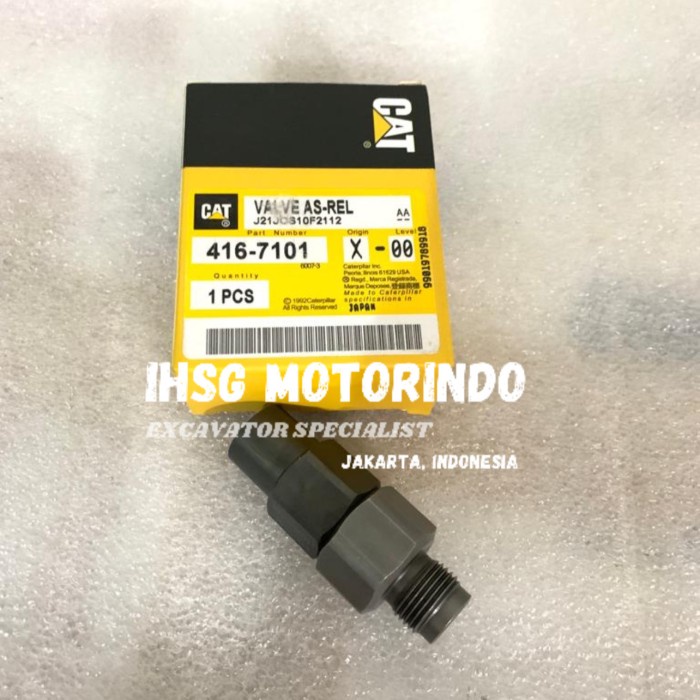 IGMO 416-7101 4167101 305-5291 Limiter Common Rail Cat 320D Cater-Pillar GB