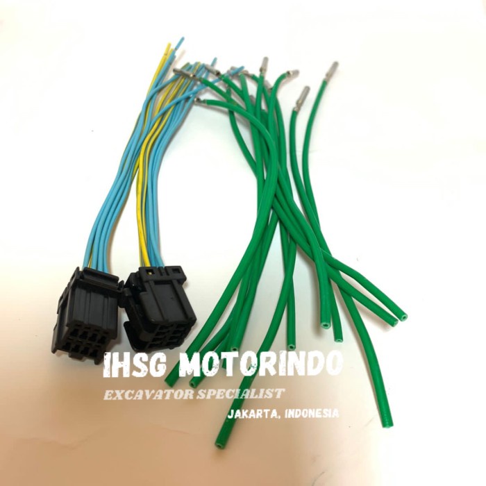 IGMO Soket Socket Monitor SK200-8 SK200 8 Kobelco Import