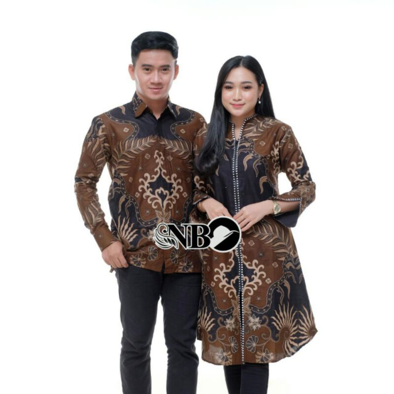 SERAGAM LEBARAN ATASAN WANITA BATIK COUPLE BATIK HIJAU BLOUSE BATIK WANITA MODERN BAJU BATIK WANITA