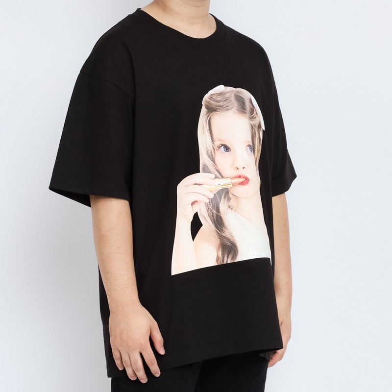 ADLV. Baby Face Lip Stick Black Tee