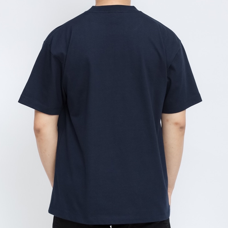 ADLV. Circle Logo Navy Tee