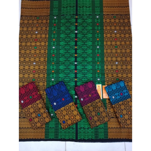 SONGKET ULOS TENUN  BATAK