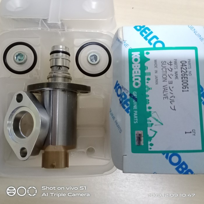 SSDO SCV SK200-8 04226E0061 SUCTION VALVE SK200-8