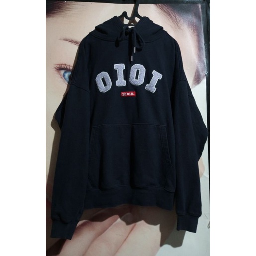 HOODIE OIOI OFFICIAL 5252 SECOND BRANDED