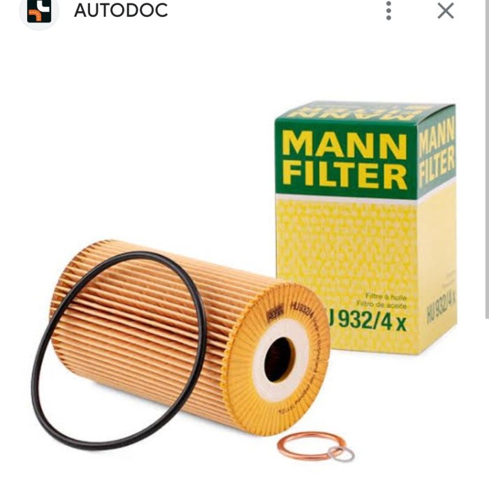MLSI Filter Mann Genuine Germany HU932 4