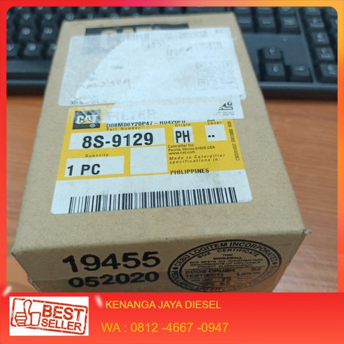 KJST 8s 8129 filter genuine caterpilar