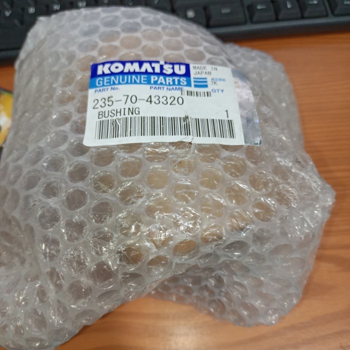 KJST 235-70-43320 bushing genuine komatsu