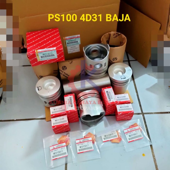 KCLA LINER KIT - BORING SET 4D31 COLT PS100