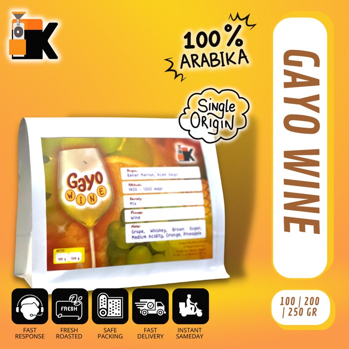 

Sale Premium Kopi Arabika Gayo Wine 250gr /KOPI EUBE/KOPI KAPAL API/KOPIBUBUK/KOPI ROBUSTA/KOPI