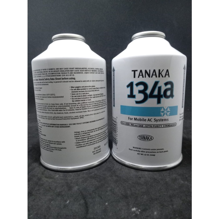 Terlaris Freon R134A Kaleng Tanaka