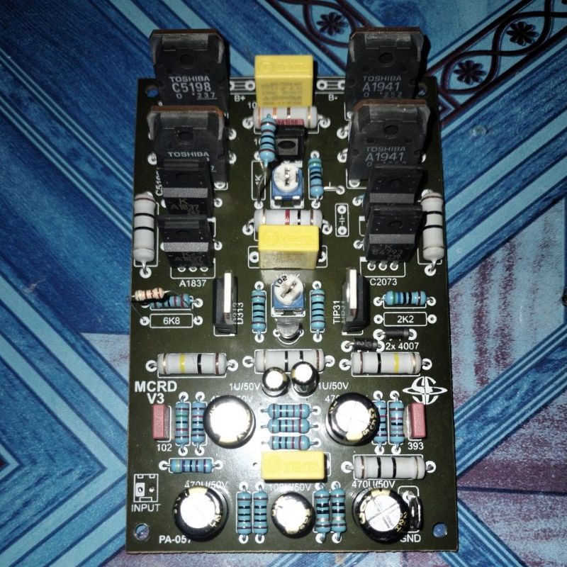 Driver MCRD V3 low sub Original Komponen