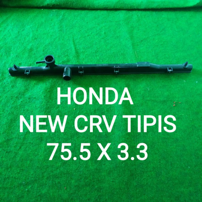 upper tank radiator crv gen 3 plastik fiber