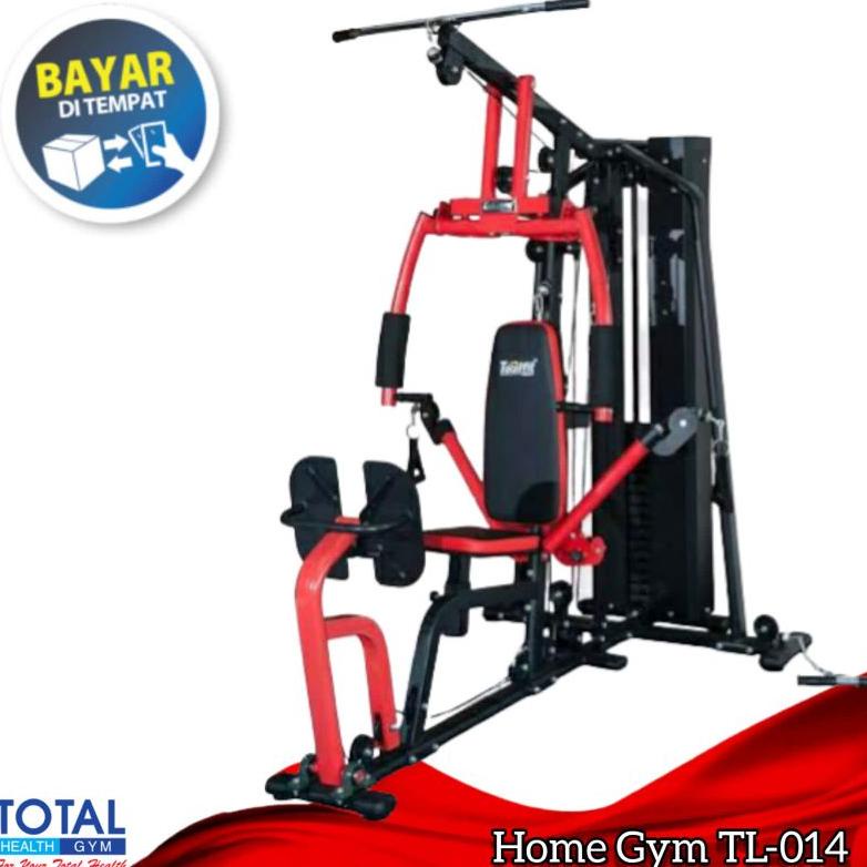 HOME GYM ALAT FITNESS ALAT GYM MULTIFUNGSI TL014 TOTAL FITNESS