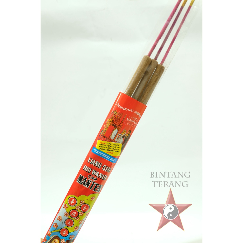 Dupa Hio Samkai Cap Manten Tiang Siu 3 Batang / Bijian Dua Menjangan