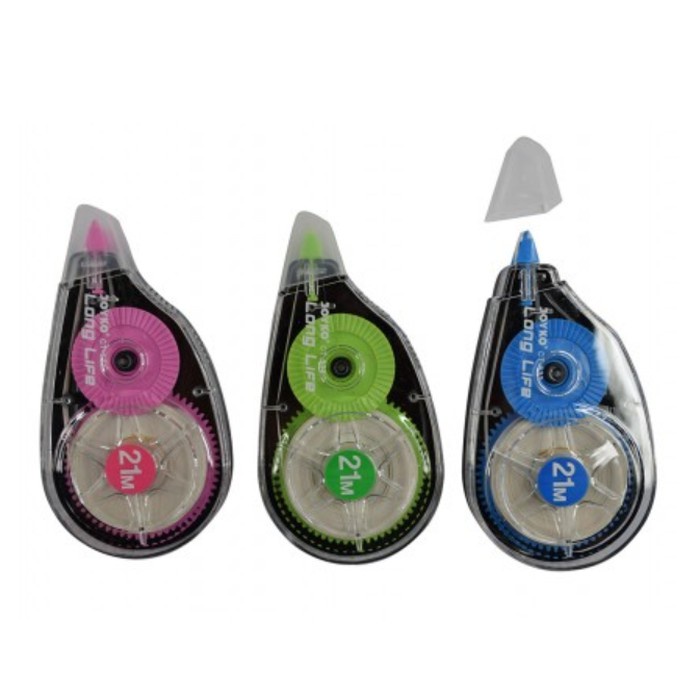 

Joyko Correction Tape CT 533 CT-533 Tip Ex Roll Kertas Murah CT533