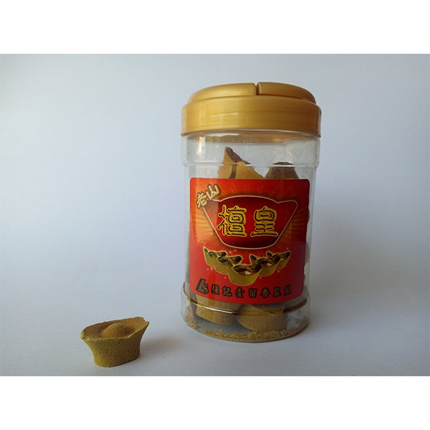 Dupa Hio Yenpao Toples Kuning Aroma Cendana