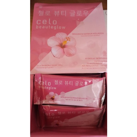 Satuan Celo Beauteglow Collagen